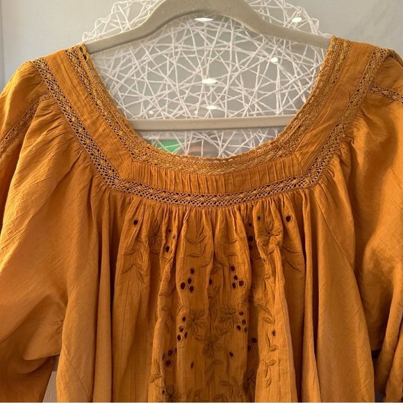 FREE PEOPLE Faraway fields top NWOT - Picture 4 of 8
